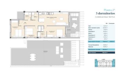 Nouvelle construction - Apartment - Vera - Vera Playa