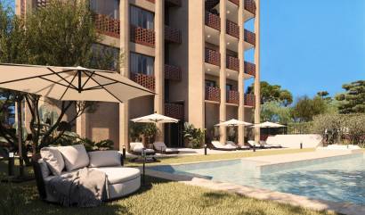 Nouvelle construction - Apartment - Villajoyosa - Cala Mallaeta
