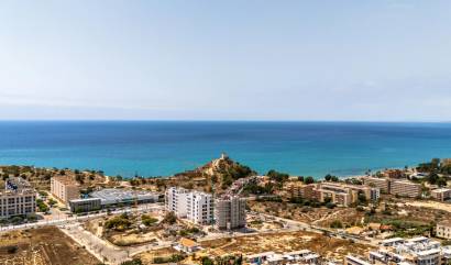 Nouvelle construction - Apartment - Villajoyosa - Gasparot
