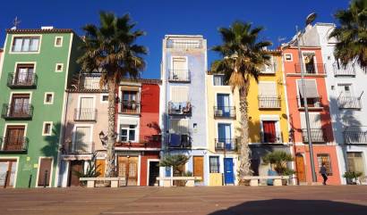 Nouvelle construction - Apartment - Villajoyosa - La Tellerola