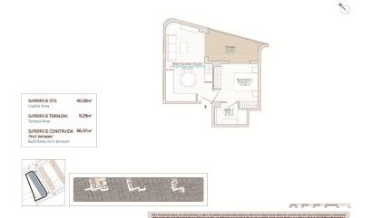 Nouvelle construction - Apartment - Villajoyosa - La Tellerola