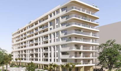 Nouvelle construction - Apartment - Villajoyosa - La Tellerola