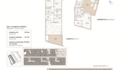 Nouvelle construction - Apartment - Villajoyosa - La Tellerola