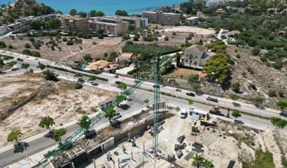 Nouvelle construction - Apartment - Villajoyosa - Paraiso