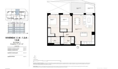 Nouvelle construction - Apartment - Villajoyosa - Playa del Torres