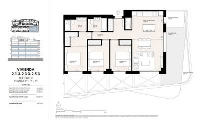 Nouvelle construction - Apartment - Villajoyosa - Playa del Torres