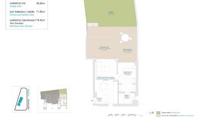 Nouvelle construction - Apartment - Villajoyosa - Playa del Torres