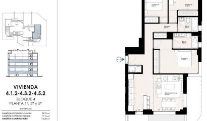 Nouvelle construction - Apartment - Villajoyosa - Playa del Torres