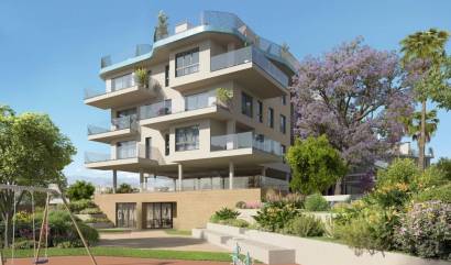Nouvelle construction - Apartment - Villajoyosa - Playa del Torres