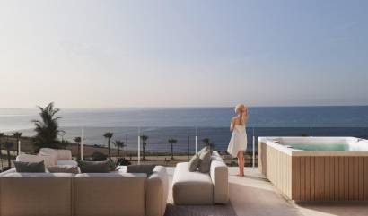 Nouvelle construction - Apartment - Villajoyosa - Puntes del Moro
