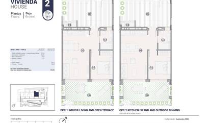 Nouvelle construction - Apartment - Villajoyosa - Puntes del Moro