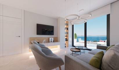 Nouvelle construction - Apartment - Villajoyosa - Puntes del Moro