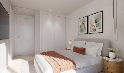 Nouvelle construction - Apartment - Villajoyosa - Puntes del Moro