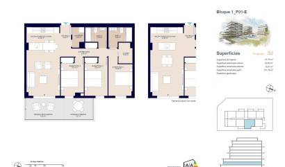 Nouvelle construction - Apartment - Villajoyosa