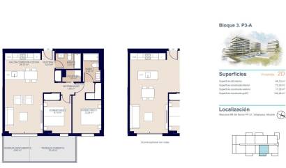 Nouvelle construction - Apartment - Villajoyosa