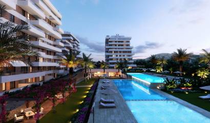 Nouvelle construction - Apartment - Villajoyosa