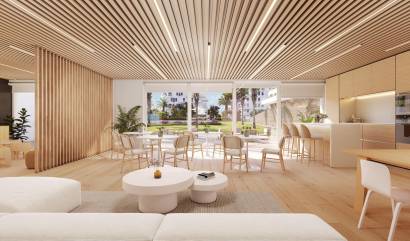 Nouvelle construction - Apartment - Villajoyosa