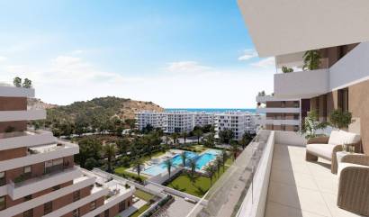 Nouvelle construction - Apartment - Villajoyosa