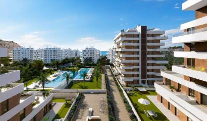 Nouvelle construction - Apartment - Villajoyosa
