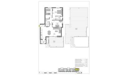 Nouvelle construction - Bungalow - Algorfa - La Finca Golf