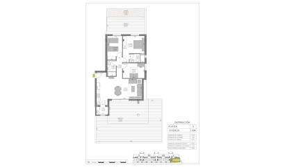 Nouvelle construction - Bungalow - Algorfa - La Finca Golf