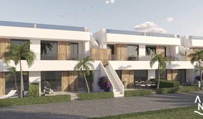 Nouvelle construction - Bungalow - Alhama de Murcia - Condado De Alhama