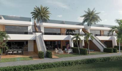 Nouvelle construction - Bungalow - Alhama de Murcia - Condado de Alhama