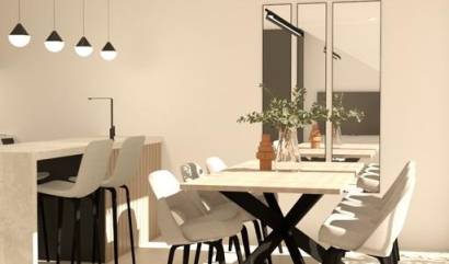 Nouvelle construction - Bungalow - Alhama de Murcia - Condado de Alhama