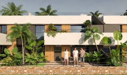 Nouvelle construction - Bungalow - Alhama de Murcia - Condado de Alhama