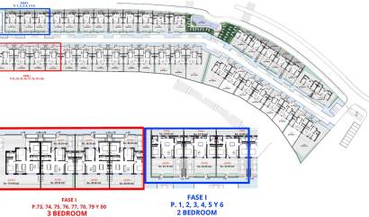 Nouvelle construction - Bungalow - Alhama de Murcia - Condado de Alhama