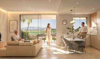 Nouvelle construction - Bungalow - Alhama de Murcia - Condado de Alhama