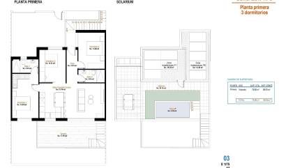 Nouvelle construction - Bungalow - Alhama de Murcia - Condado de Alhama