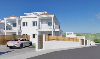 Nouvelle construction - Bungalow - Castalla - Castalla Internacional