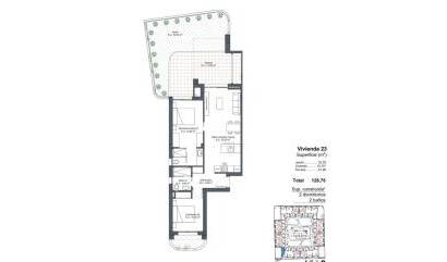 Nouvelle construction - Bungalow - Ciudad Quesada - Lo Marabú
