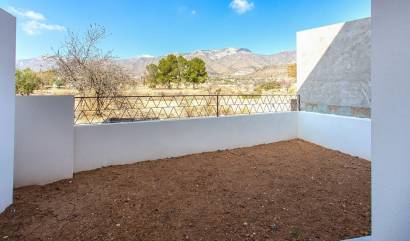 Nouvelle construction - Bungalow - Hondón de las Nieves - Canalosa