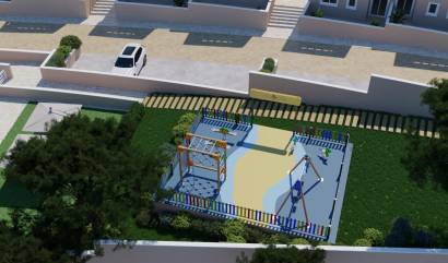 Nouvelle construction - Bungalow - Pilar de la Horadada - Lo Romero Golf
