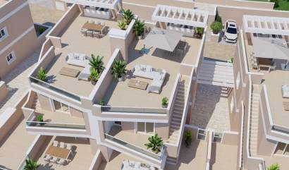 Nouvelle construction - Bungalow - Pilar de la Horadada - Lo Romero Golf