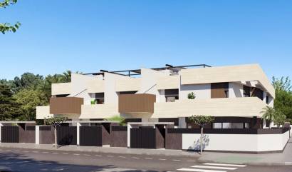 Nouvelle construction - Bungalow - Pilar de la Horadada - parques de Andromeda