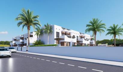 Nouvelle construction - Bungalow - Pilar de la Horadada - Playa de las Higuericas