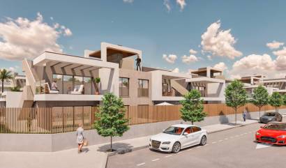 Nouvelle construction - Bungalow - Pilar de la Horadada - Playa de las Higuericas