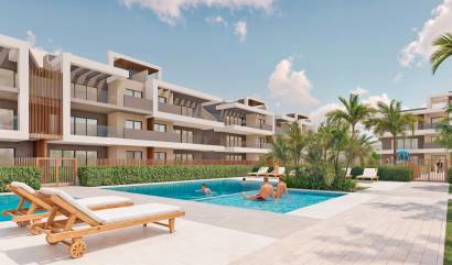 Nouvelle construction - Bungalow - Pilar de la Horadada - Playa de las Higuericas
