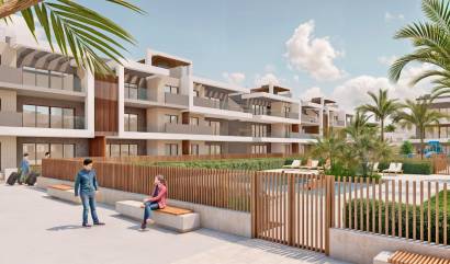 Nouvelle construction - Bungalow - Pilar de la Horadada - Playa de las Higuericas