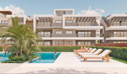 Nouvelle construction - Bungalow - Pilar de la Horadada - Playa de las Higuericas