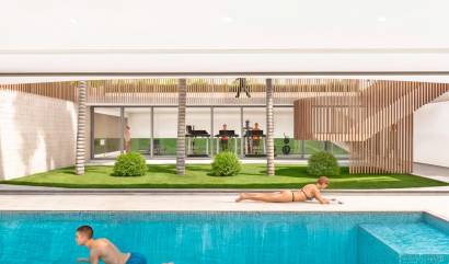 Nouvelle construction - Bungalow - Pilar de la Horadada - Playa de las Higuericas
