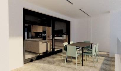 Nouvelle construction - Bungalow - Pilar de la Horadada - Playa de las Higuericas
