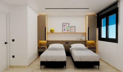 Nouvelle construction - Bungalow - Pilar de la Horadada - Playa de las Higuericas