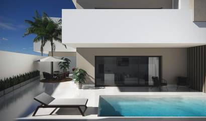 Nouvelle construction - Bungalow - Pilar de la Horadada - pueblo