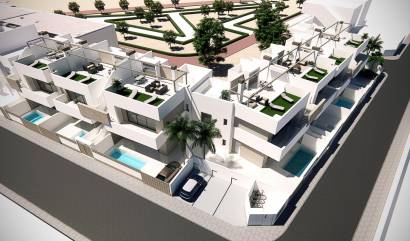 Nouvelle construction - Bungalow - Pilar de la Horadada - pueblo