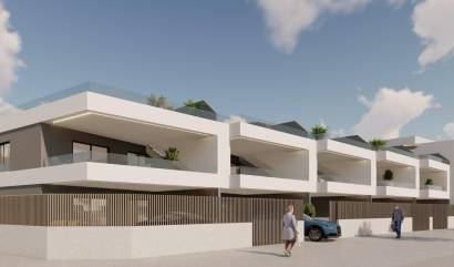 Nouvelle construction - Bungalow - Pilar de la Horadada - pueblo