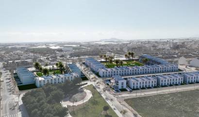 Nouvelle construction - Bungalow - Pilar de la Horadada - pueblo